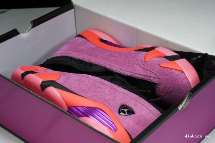 LOW (W) 14 RETRO PINK SHOCKING JORDAN 1009